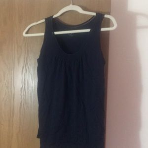 Navy loft tank top